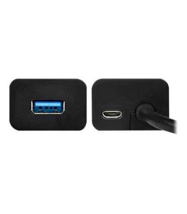 AXAGON Four-port USB 3.0 hub with fast charging and power support HUE-S2B