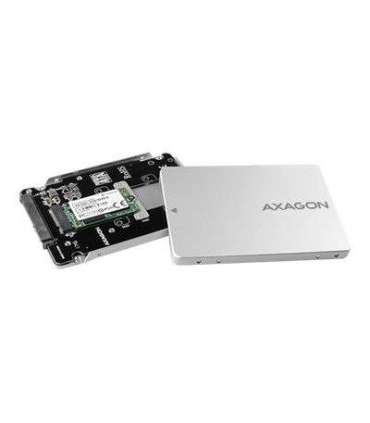 AXAGON Internal 2.5" box with SATA interface for M.2 SATA SSD RSS-M2SD