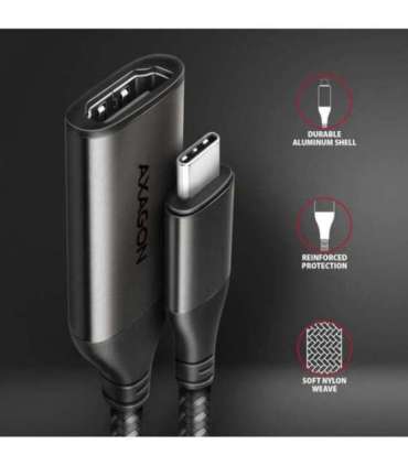 AXAGON Active converter USB-C to HDMI 0.25 m
