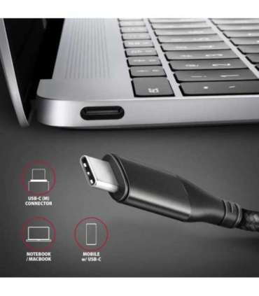 AXAGON Active converter USB-C to HDMI 0.25 m