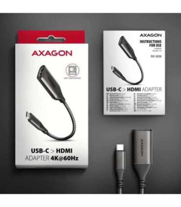 AXAGON Active converter USB-C to HDMI 0.25 m