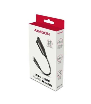 AXAGON Active converter USB-C to HDMI 0.25 m