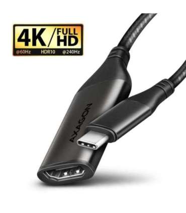 AXAGON Active converter USB-C to HDMI 0.25 m