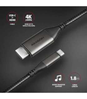 AXAGON Active converter USB-C to HDMI 1.8 m