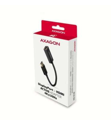 AXAGON Active adapter DisplayPort to HDMI 0.15 m