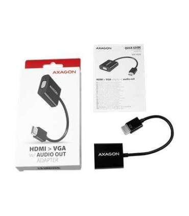 AXAGON Active converter HDMI to VGA 0.15 m