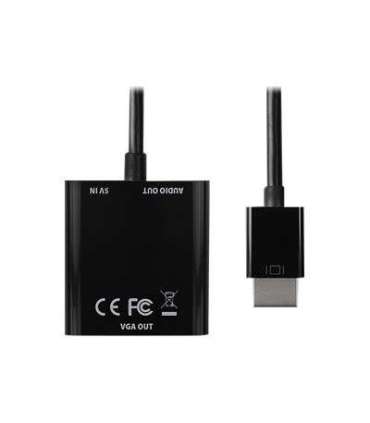 AXAGON Active converter HDMI to VGA 0.15 m