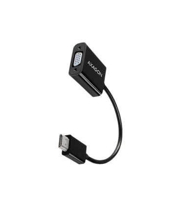 AXAGON RVH-VGN, HDMI - VGA Reduction Adapter 0.15 m