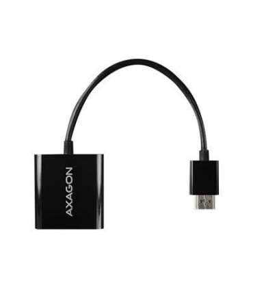 AXAGON RVH-VGN, HDMI - VGA Reduction Adapter 0.15 m