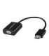 AXAGON RVH-VGN, HDMI - VGA Reduction Adapter 0.15 m