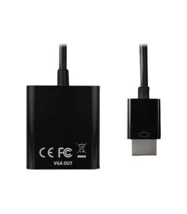 AXAGON RVH-VGN, HDMI - VGA Reduction Adapter 0.15 m