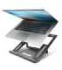 AXAGON Notebook stand STND-L Height adjustment 10-16 " Black