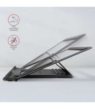 AXAGON Notebook stand STND-L Height adjustment 10-16 " Black