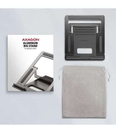 AXAGON Notebook stand STND-L Height adjustment 10-16 " Black