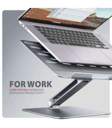 AXAGON Notebooks and tablets stand STND-LQ Adjustable Height, Tilt 10-16 "