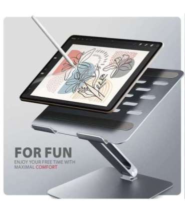 AXAGON Notebooks and tablets stand STND-LQ Adjustable Height, Tilt 10-16 "