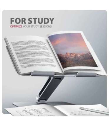 AXAGON Notebooks and tablets stand STND-LQ Adjustable Height, Tilt 10-16 "