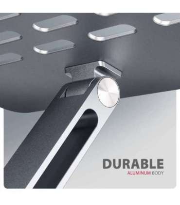 AXAGON Notebooks and tablets stand STND-LQ Adjustable Height, Tilt 10-16 "