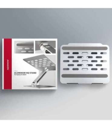 AXAGON Notebooks and tablets stand STND-LQ Adjustable Height, Tilt 10-16 "