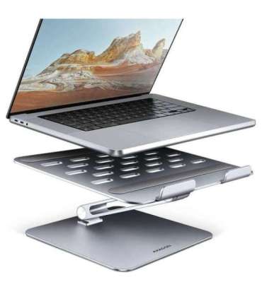 AXAGON Notebooks and tablets stand STND-LQ Adjustable Height, Tilt 10-16 "