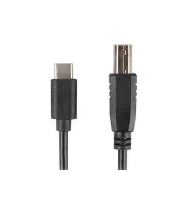 Lanberg USB-C to USB-B Cable, 3m CA-USBA-13CC-0030-BK