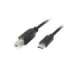 Lanberg USB-C to USB-B Cable, 3m CA-USBA-13CC-0030-BK