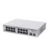 MikroTik Cloud Smart Switch with SwitchOS desktop case CSS318-16G-2S+IN