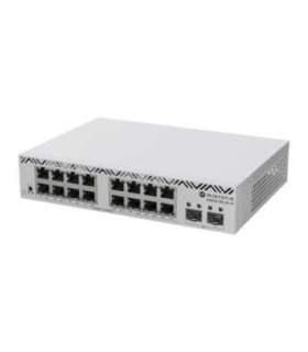 MikroTik Cloud Smart Switch with SwitchOS desktop case CSS318-16G-2S+IN