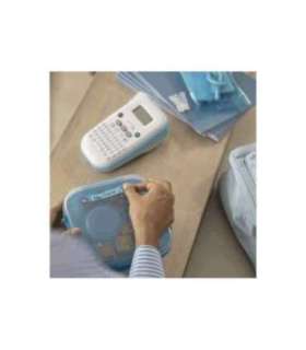 Brother BTAG-L31 Black on Light Blue Btag