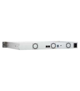 QNAP Compact 1U short-depth rackmount 2.5GbE NAS TS-433eU Cortex-A55 4 GB