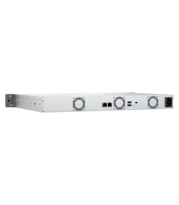 QNAP Compact 1U short-depth rackmount 2.5GbE NAS TS-433eU Cortex-A55 4 GB