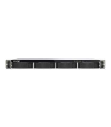 QNAP Compact 1U short-depth rackmount 2.5GbE NAS TS-433eU Cortex-A55 4 GB