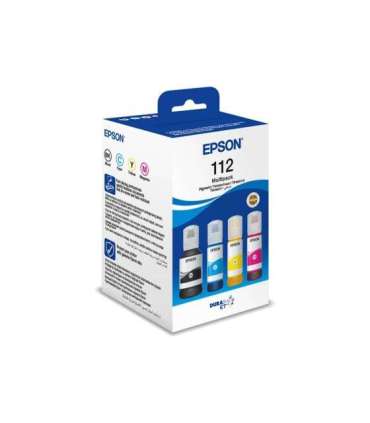 Epson 112 EcoTank 4-colour Multipack Ink tank Black, Cyan, Yellow, Magenta