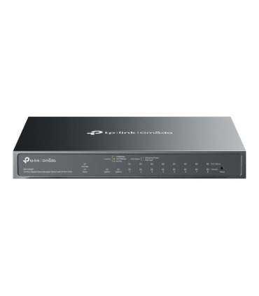TP-LINK ES210GMP Omada 10-Port Gigabit Easy Managed Switch with 8-Port PoE+ TP-LINK