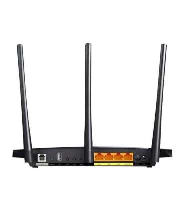 TP-LINK AC1200 Wi-Fi VDSL/ADSL Modem Gigabit Router Archer VR400 802.11ac 10/100/1000 Mbit/s Ethernet LAN