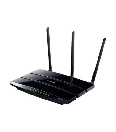 TP-LINK AC1200 Wi-Fi VDSL/ADSL Modem Gigabit Router Archer VR400 802.11ac 10/100/1000 Mbit/s Ethernet LAN