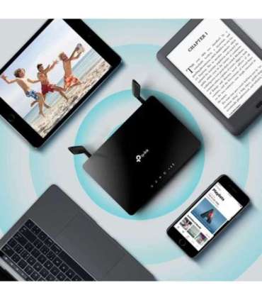 TP-LINK AC1200 Wireless Dual Band 4G LTE Router Archer MR402 802.11ac 10/100 Mbit/s Mesh Support No MU-MiMO No