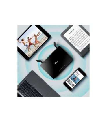 TP-LINK AC1200 Wireless Dual Band 4G LTE Router Archer MR402 802.11ac 10/100 Mbit/s Mesh Support No MU-MiMO No