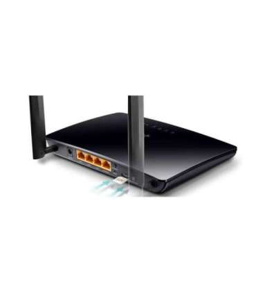 TP-LINK AC1200 Wireless Dual Band 4G LTE Router Archer MR402 802.11ac 10/100 Mbit/s Mesh Support No MU-MiMO No