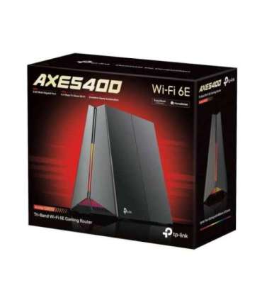 TP-LINK AXE5400 Tri-Band Wi-Fi 6E Gaming Router Archer GXE75 802.11ax 2402 Mbit/s Mesh Support No MU-MiMO No |