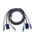 Aten KVM Cable, 3M PS/2 2L-1003P/C