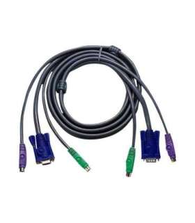Aten KVM Cable, 3M PS/2 2L-1003P/C