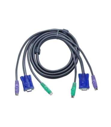 Aten KVM Cable, 3M PS/2 2L-1003P/C