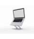 Gembird NBS-D1-04 Foldable Notebook Riser Stand Fits up to size 11-15.6 " Notebook Stand Spacegrey