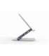 Gembird NBS-D1-04 Foldable Notebook Riser Stand Fits up to size 11-15.6 " Notebook Stand Spacegrey
