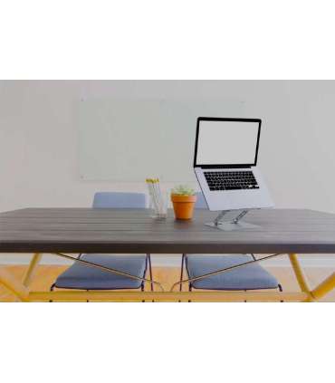 Gembird NBS-D1-04 Foldable Notebook Riser Stand Fits up to size 11-15.6 " Notebook Stand Spacegrey