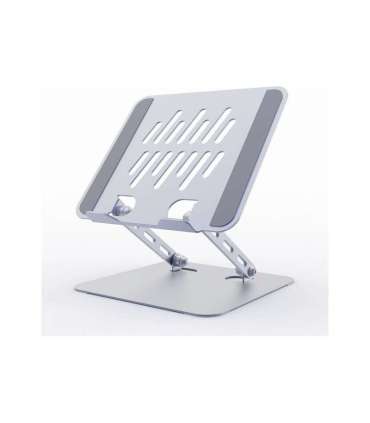 Gembird NBS-D1-04 Foldable Notebook Riser Stand Fits up to size 11-15.6 " Notebook Stand Spacegrey