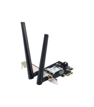 Asus WiFi 7 PCI-E Adapter with 2 external antennas PCE-BE6500 802.11be Mesh Support No MU-MiMO No No mobile