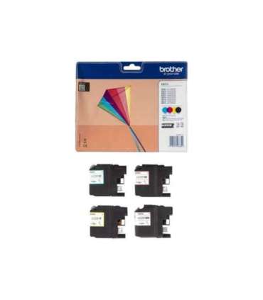 Brother LC223 Ink Cartridge Black, Cyan, Magenta, Yellow
