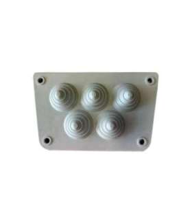 SUNGROW X Plate for SG125CX-P2 (for cable entry) FE000977